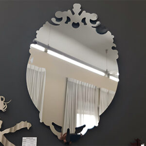 Specchio Eccentrico - GlocalDesign