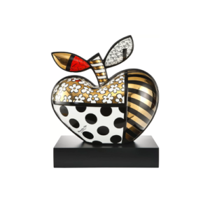 Scultura Golden Big Apple - Goebel