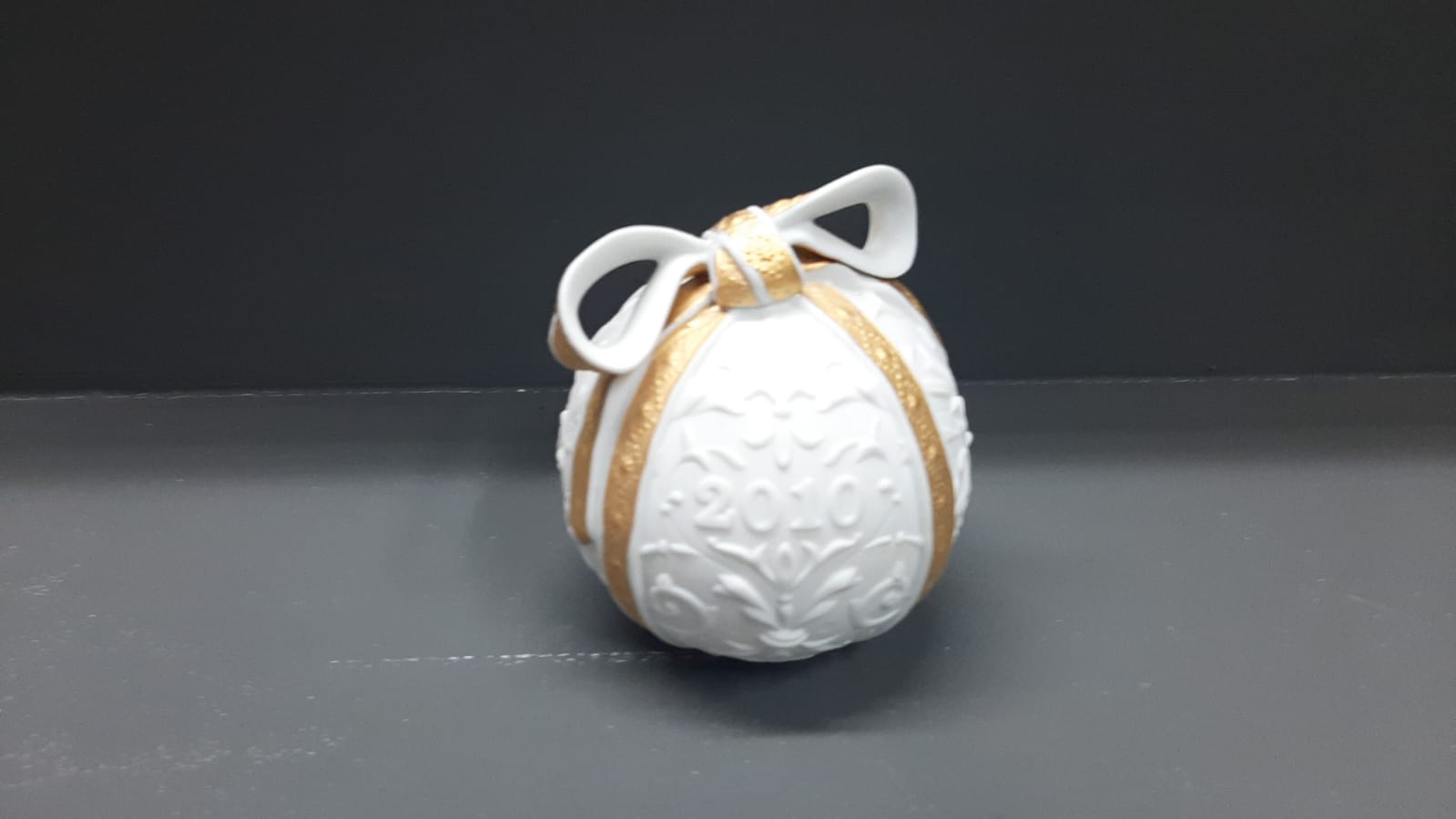 Palla di Natale - Lladrò - immagine 3
